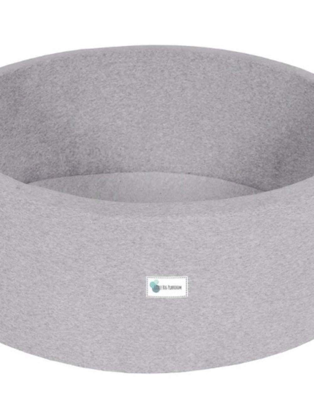 Light Gray Felt Ball Pit Cover